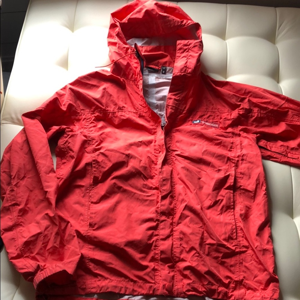 Women’s southern marsh rain jacket